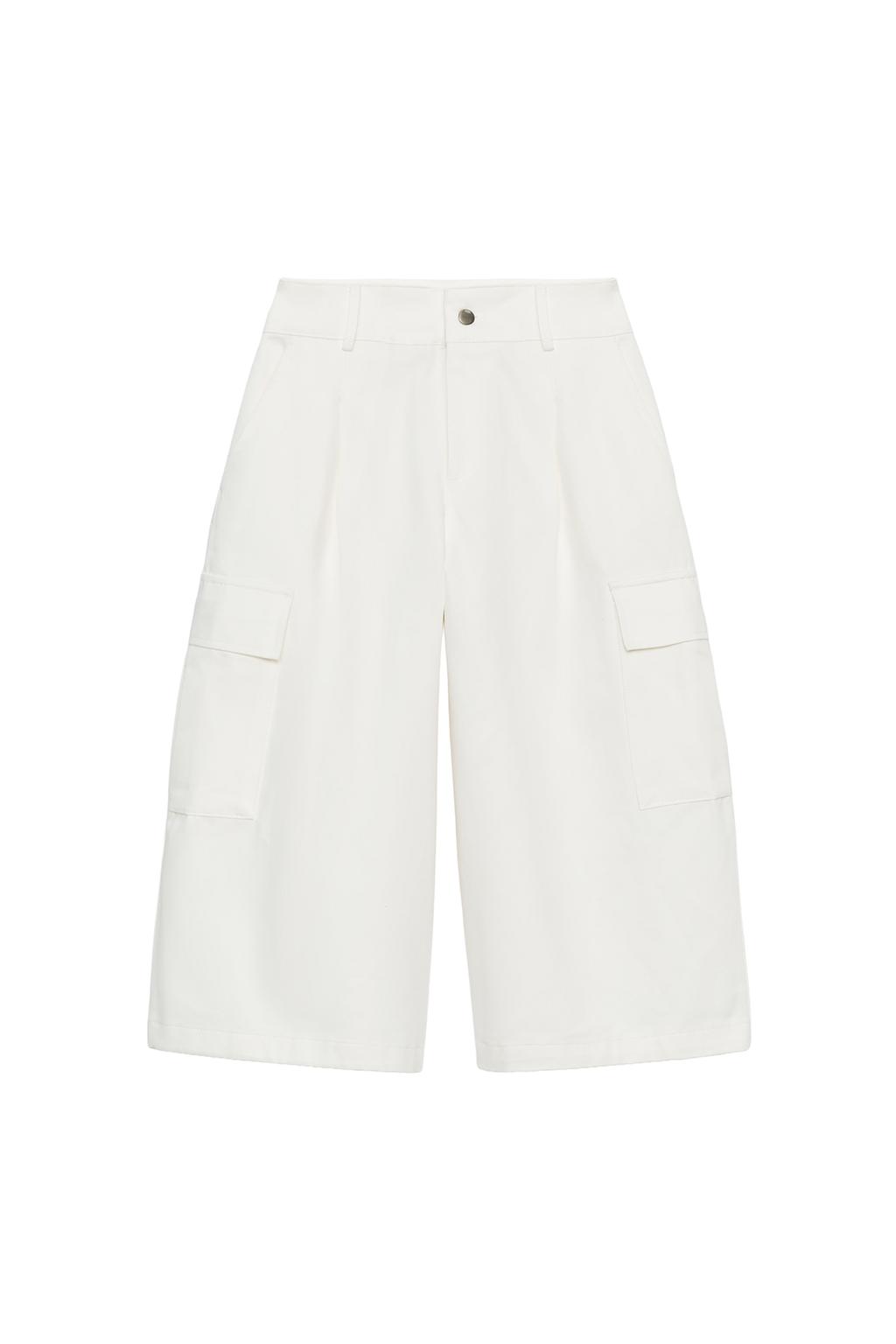 LONG CARGO SHORTS - image 3