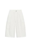 ASİMETRİK DRAPE DETAYLI T-SHIRT - Görsel 2