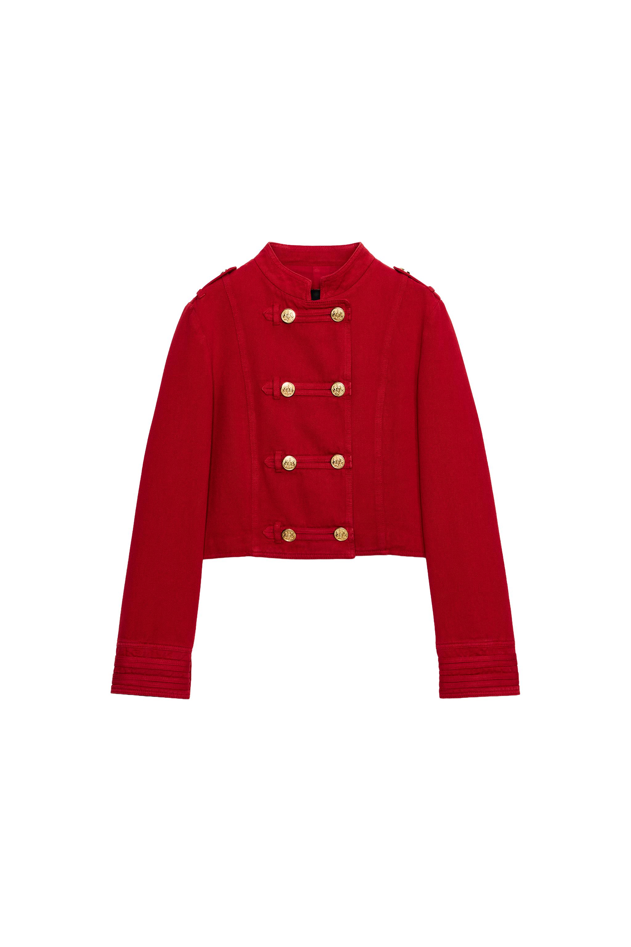 Women's Red Jackets | ZARA Thailand