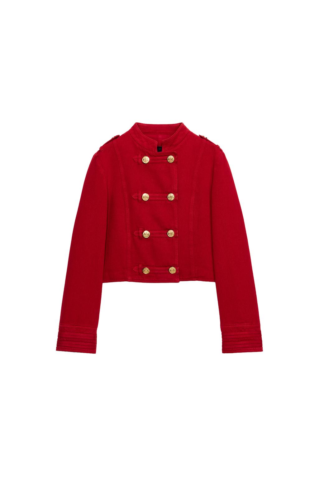 BUTTONED FITTED JACKET - image 3