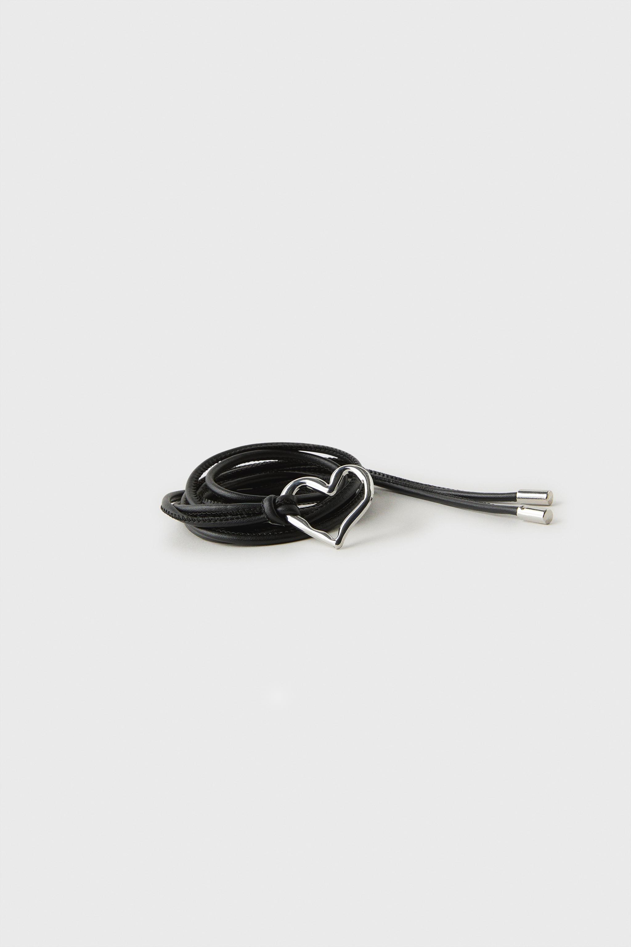 Z3D HEART CORD BELT