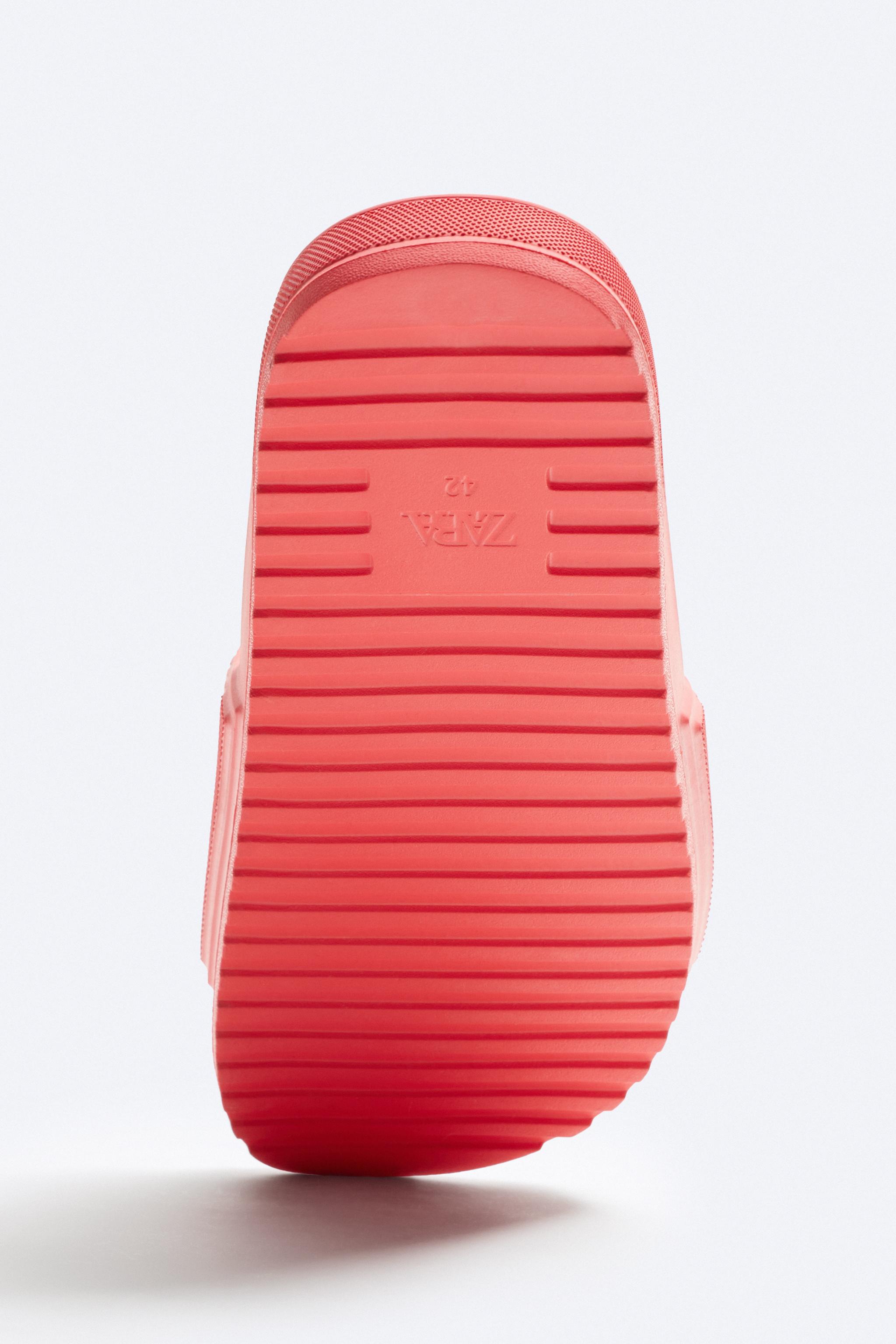 Adidas originals rojos zara sale