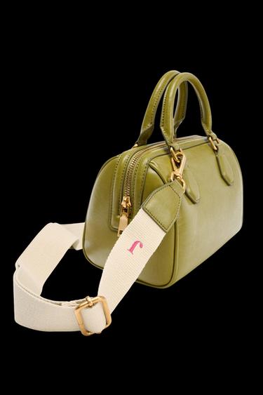 Zara CITY BAG - Green