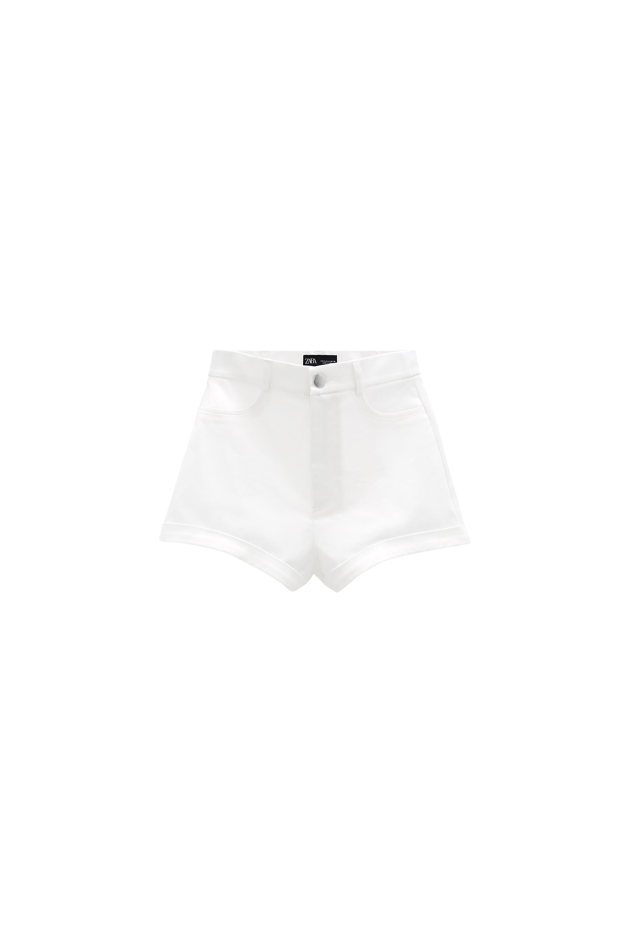 CUFFED SHORTS TRF | SECOND HAND | Zara Preowned