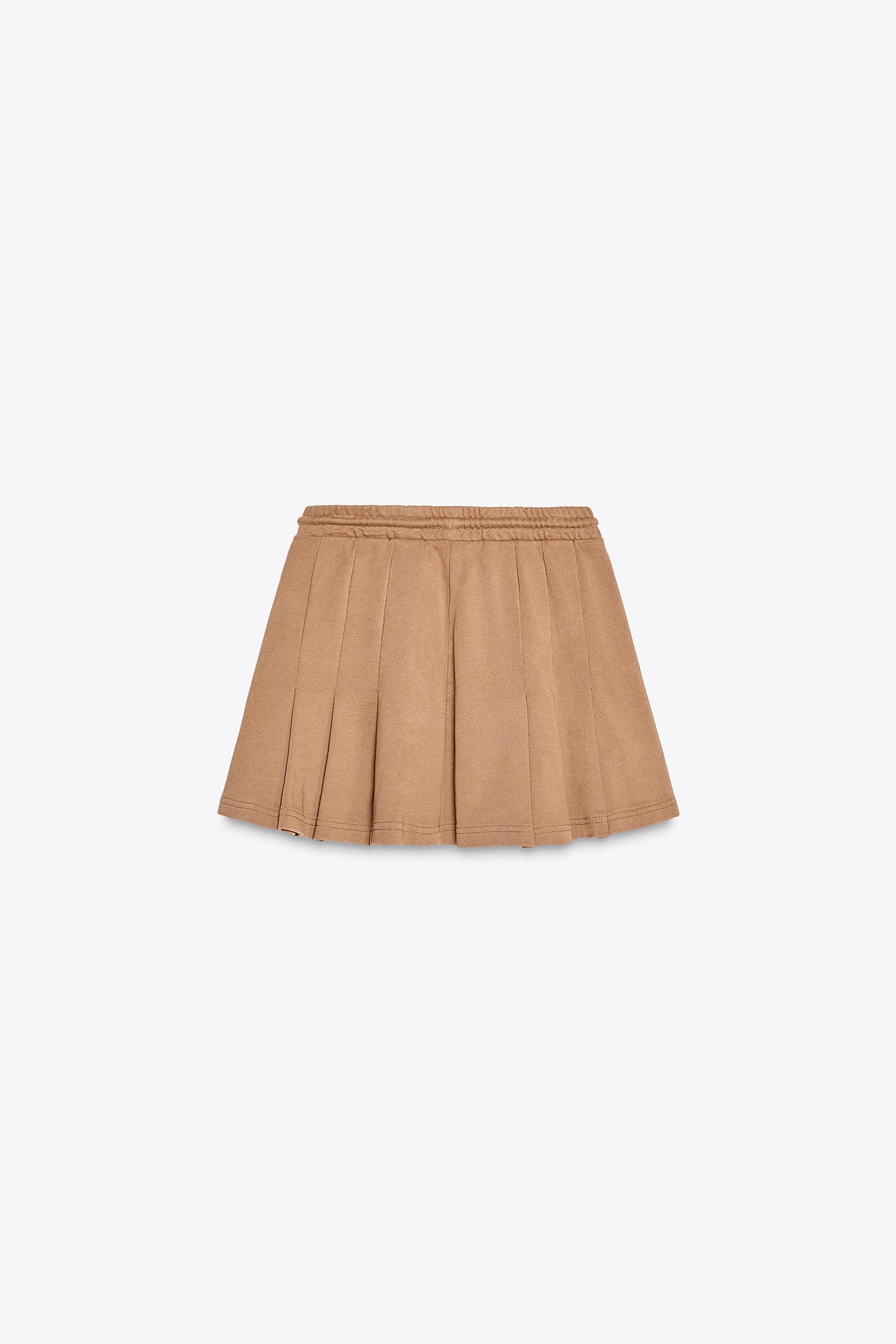 ★RAIVE★ Washing Cotton Mini Skirt in L/Beige VW5SS46090 Raive-Washing Cotton Mini Skirt in L/Beige VW5SS460-90│삼성
