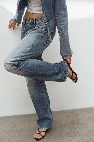 SANDALETTE MIT KITTENHEEL UND METALL-DETAIL - Schwarz von Zara