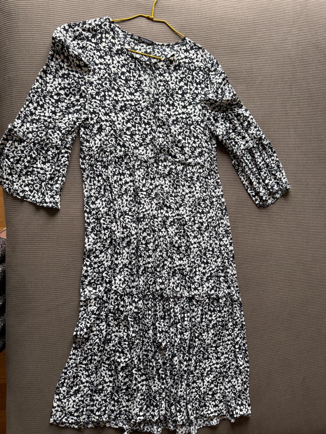 PRINTED MIDI DRESS - Image 6
