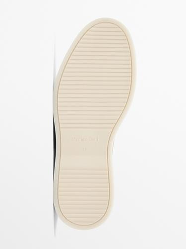 Mocasín serraje - Marrón Arena de Zara - Imagen 0