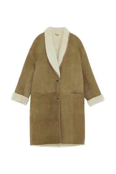 LIMITED EDITION DOUBLE-SIDED LEATHER COAT