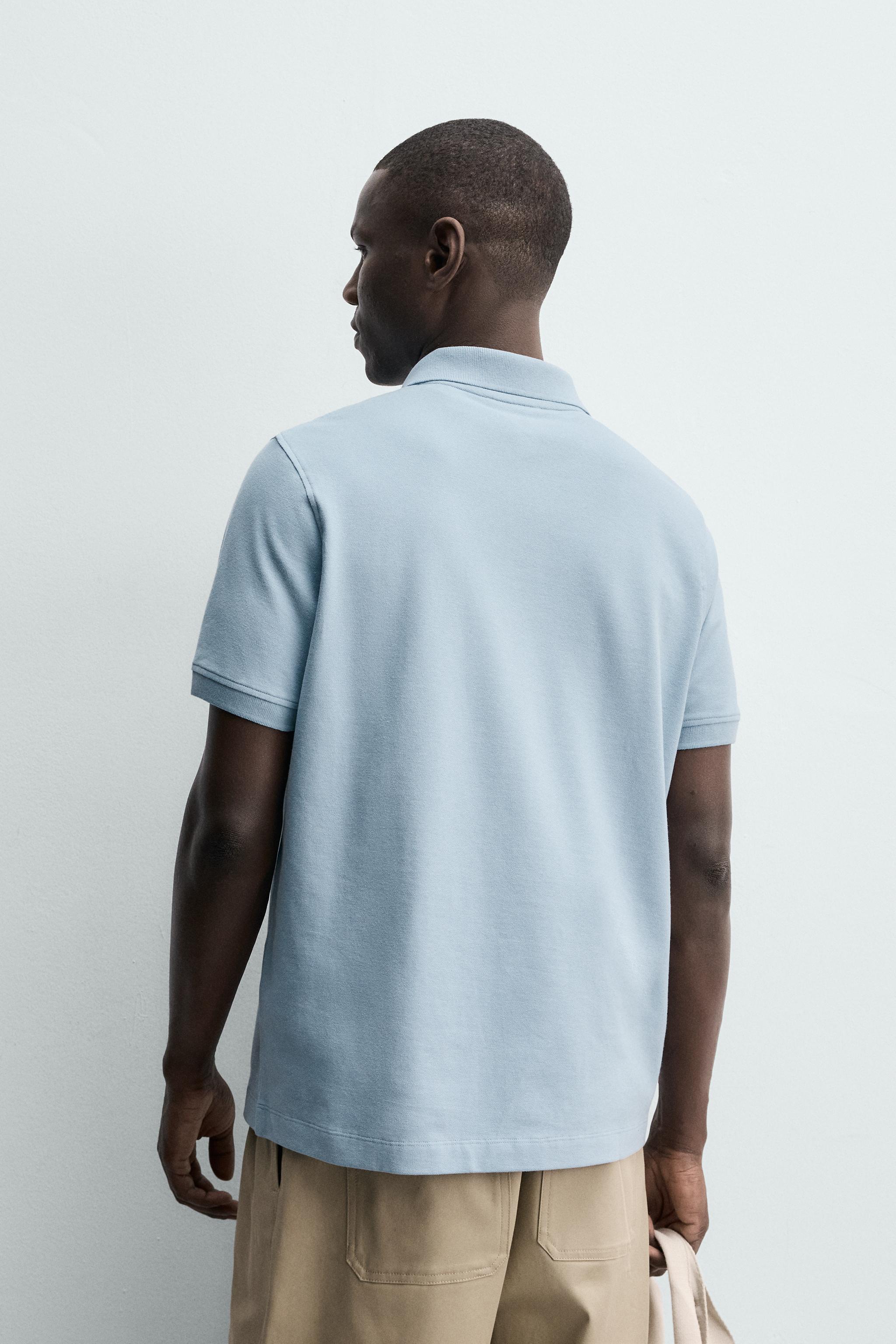 PIQUÉ TEXTURED POLO