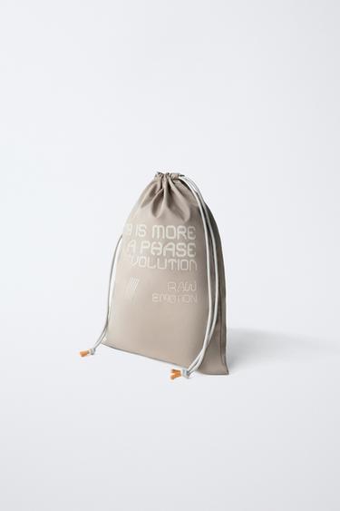 EXPLORER BAG PACK - Taupe Grey by Zara - Image 1