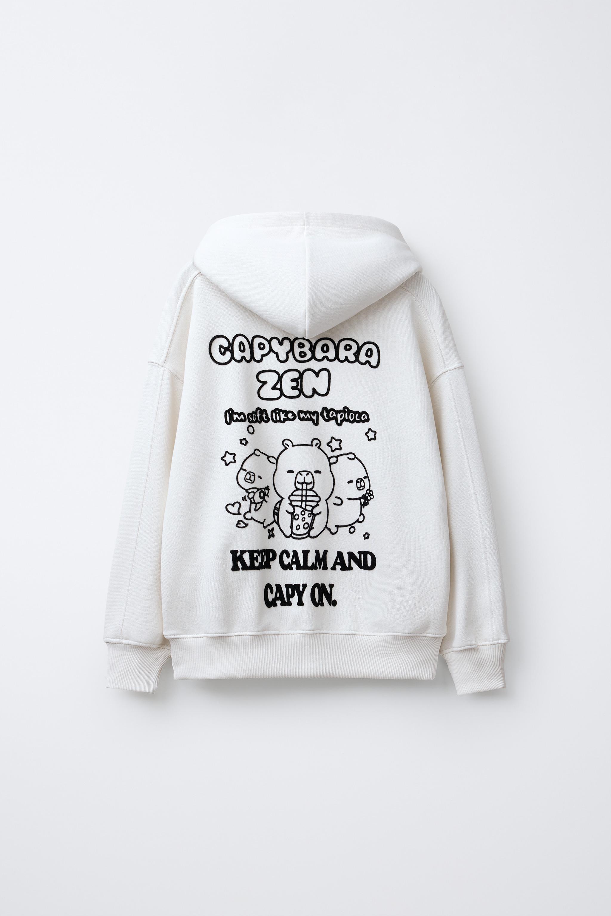 CAPIBARA CAPYFUN © HOODIE SWEATSHIRT