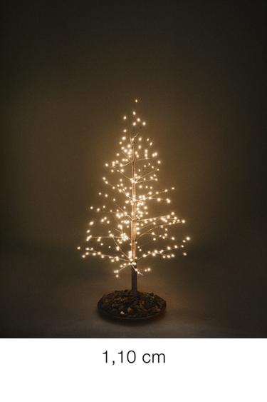 CHOINKA LED (110 CM) - Brązowy Zara