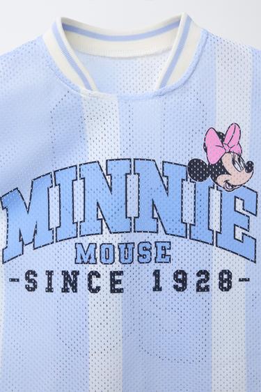 T-SHIRT DÉCOUPÉ MINNIE MOUSE © DISNEY - Bleu clair de Zara - Image 2