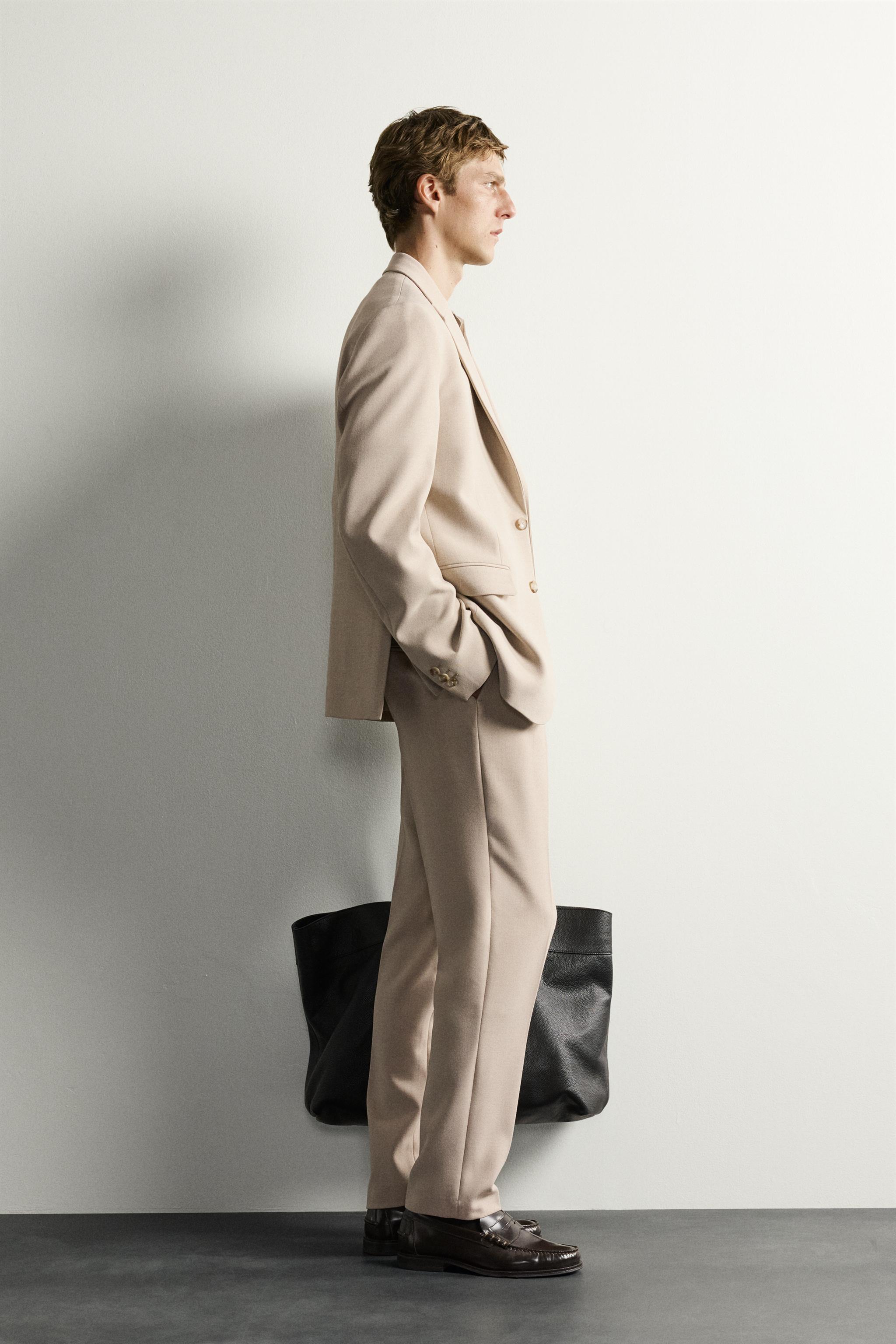 スリムフィット テクスチャー スーツ | ZARA Japan / 日本
