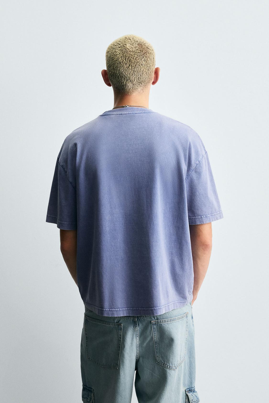 VARSITY GRAPHIC PRINT T-SHIRT