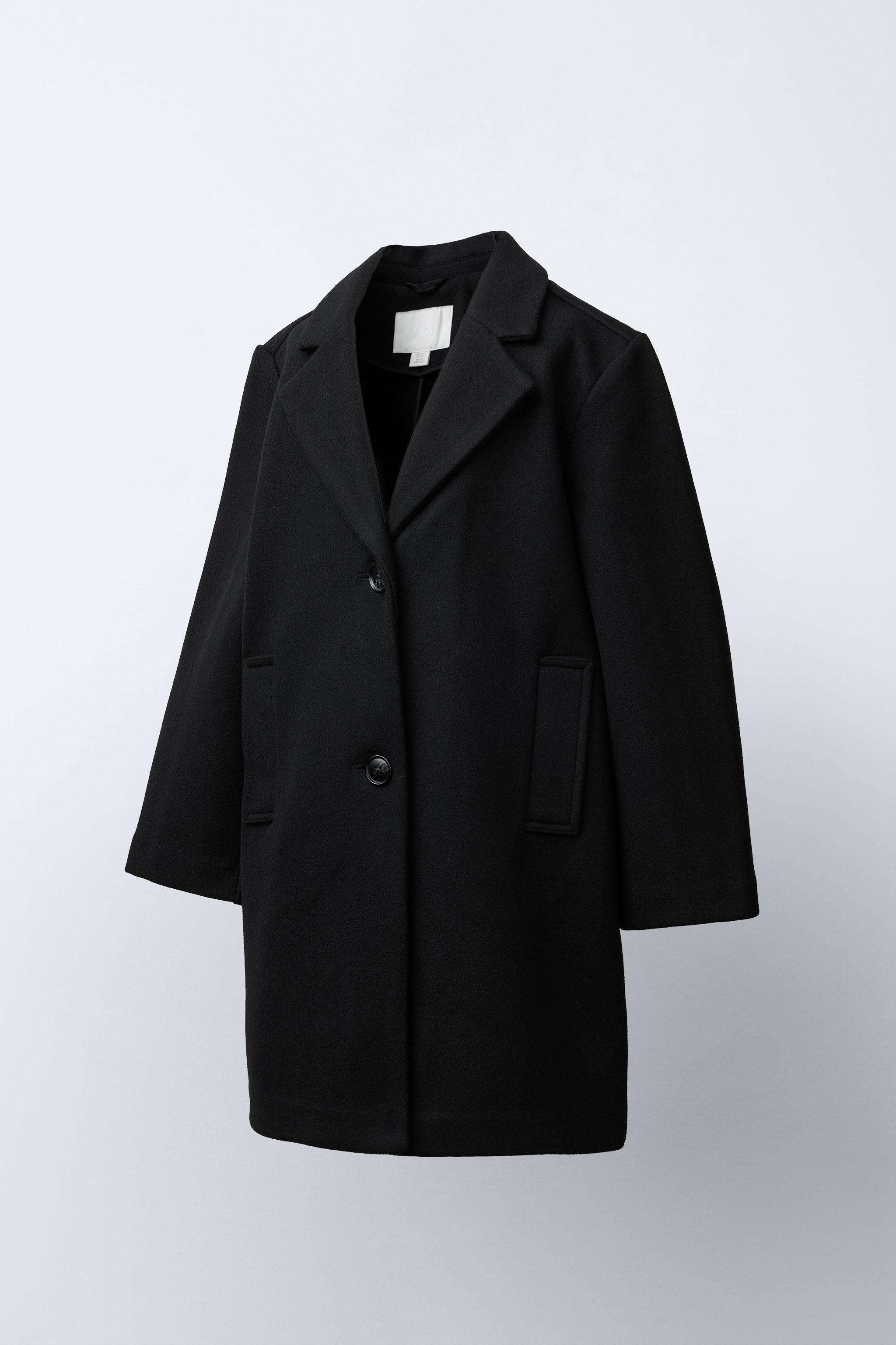 ロングコート - ライトベージュ | ZARA Japan / 日本