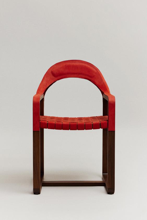 THE POWELA CHAIR - Rojo de Zara - Imagen 0