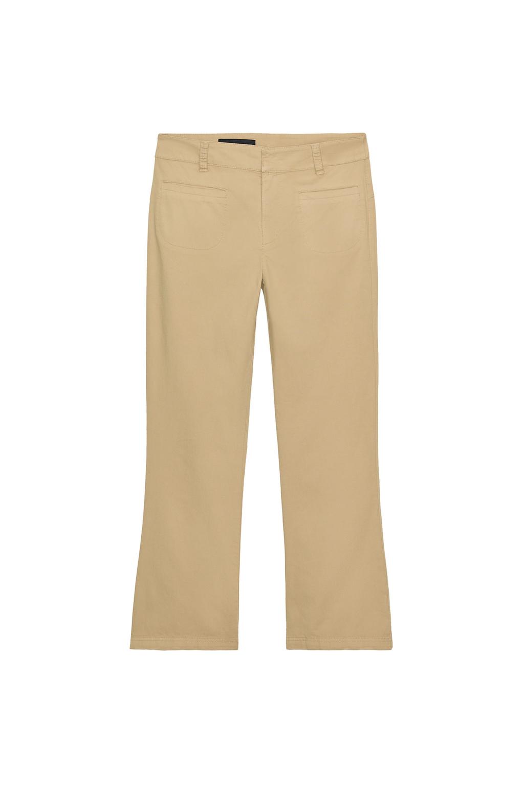 MINI FLARE PANTS WITH POCKETS - image 3