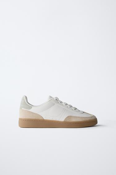 TENNIS BASIQUES - Blanc de Zara