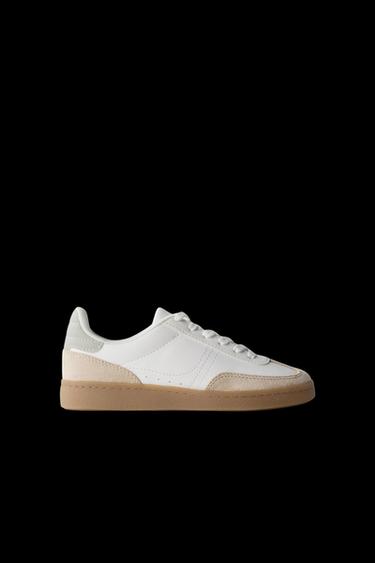 Zara BASIC SNEAKERS - White - Image 0