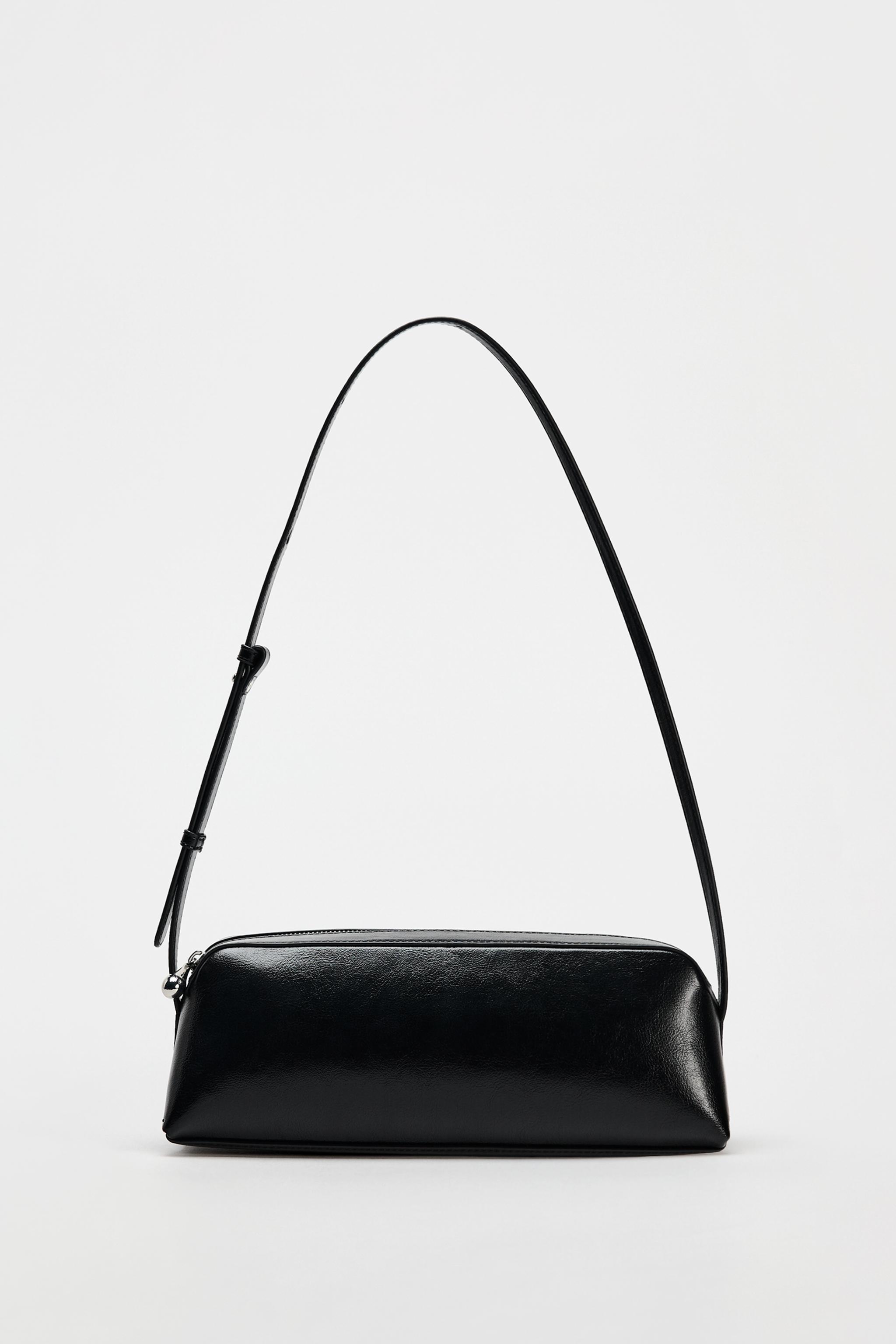 SHOULDER BAG Black ZARA India