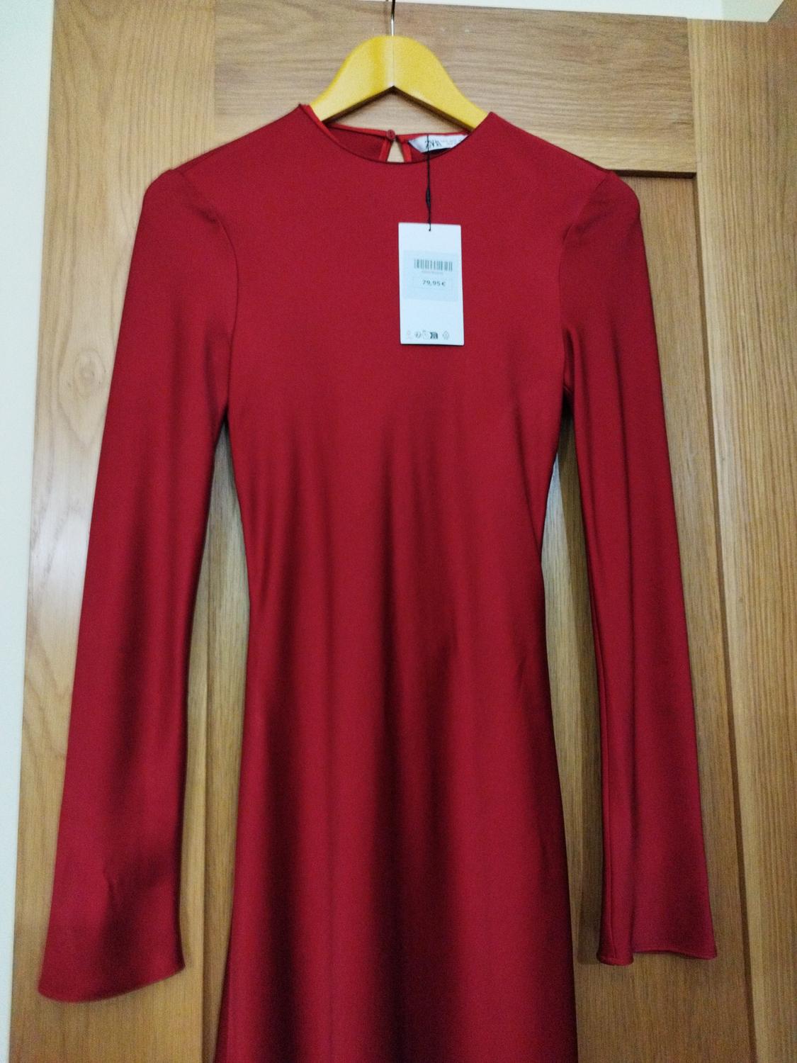 ZW COLLECTION LOW-CUT BACK DRESS - Image 3