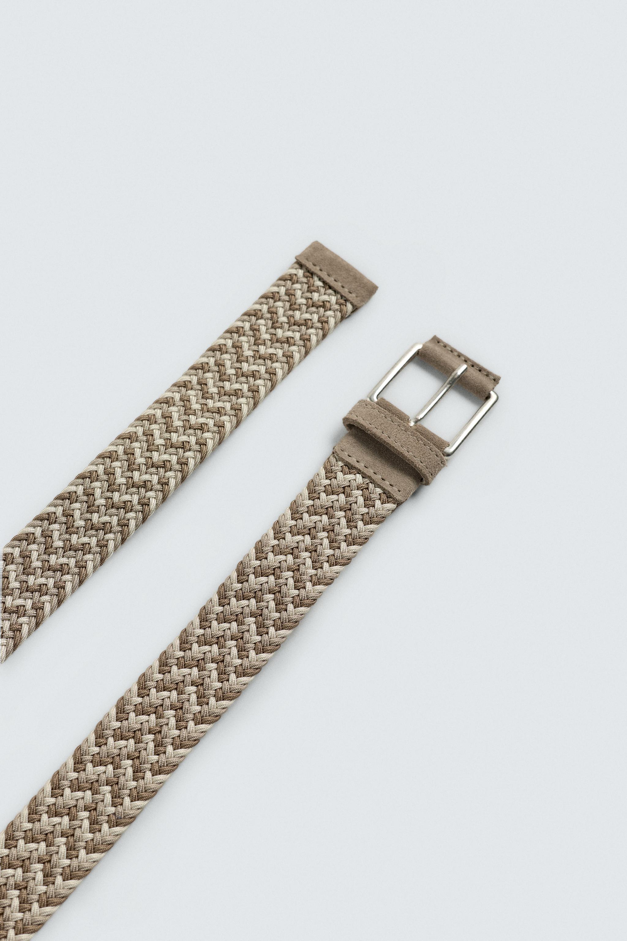 WOVEN STRETCH BELT