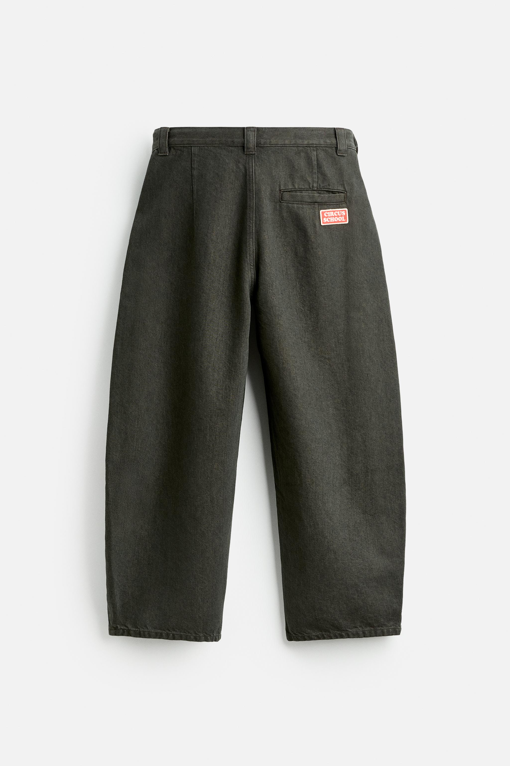 オーバーダイ バルーンスリーブフィット パンツ X HARRY LAMBERT