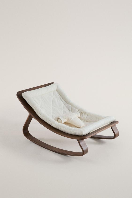 BEUKENHOUTEN BABYHANGMAT | CHARLIE KRAAN - Bruin van Zara - Afbeelding 0