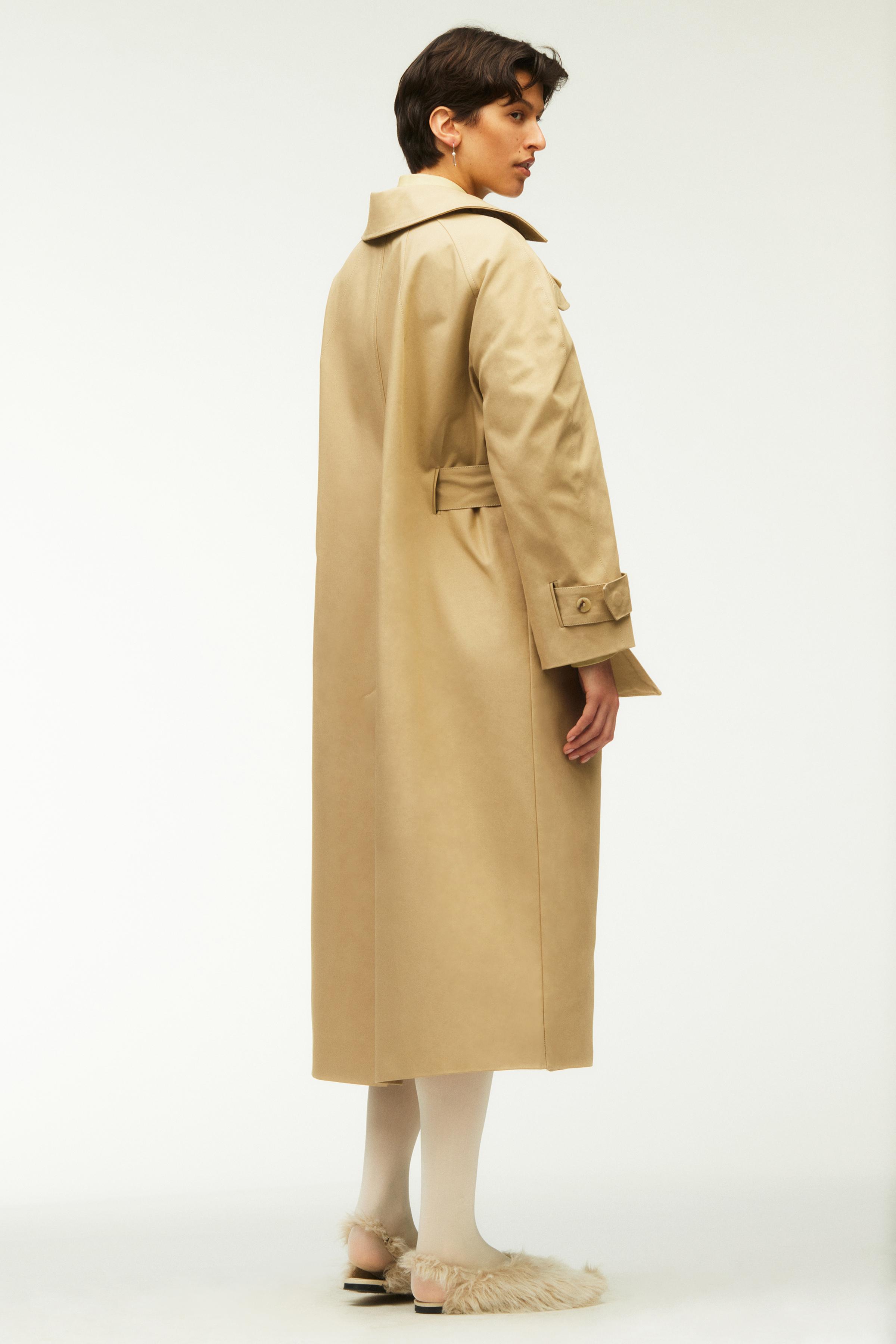 OVERSIZED TRENCH LIMITED EDITION - taupe brown | ZARA United States