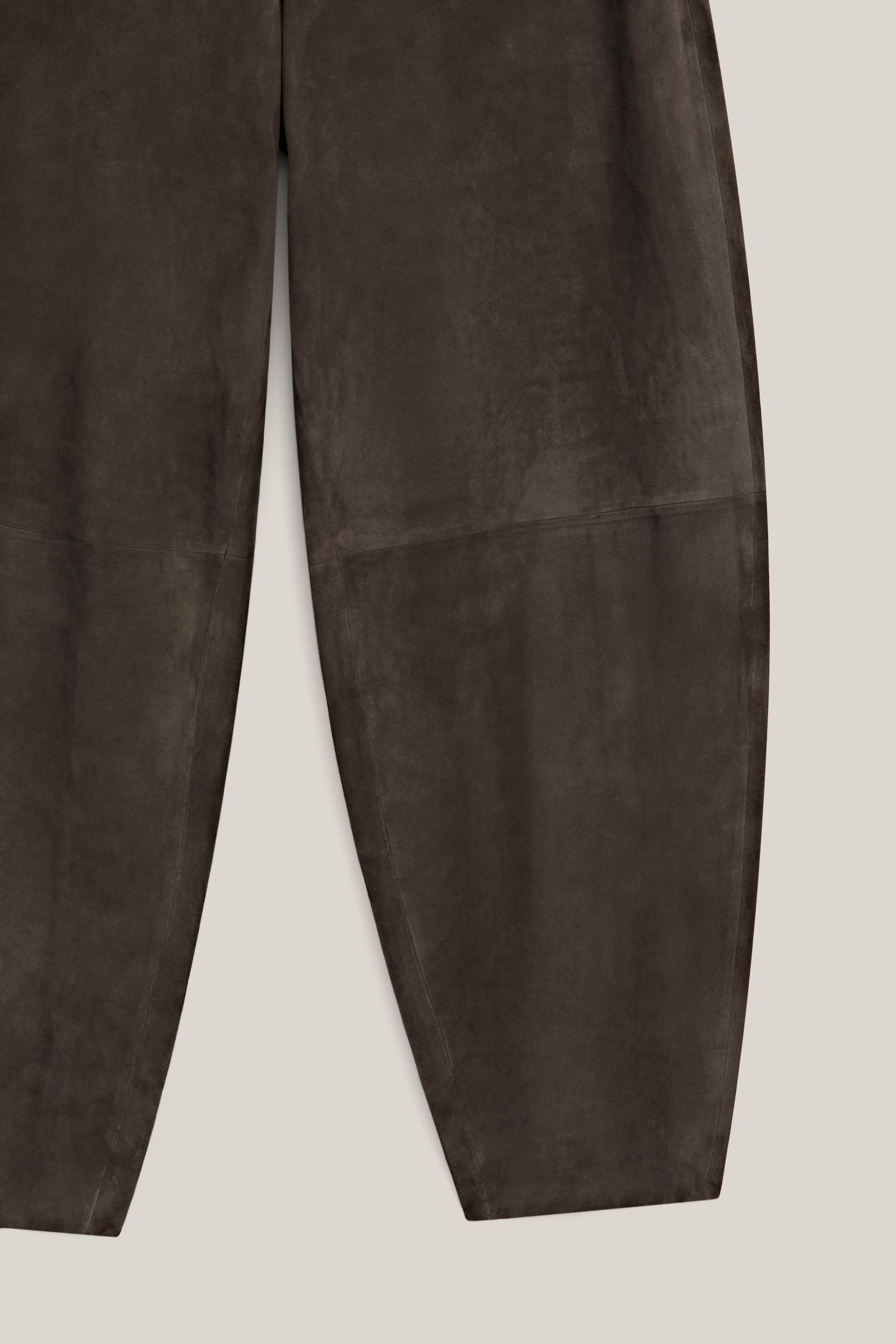 Suede leather trousers - LIMITED EDITION