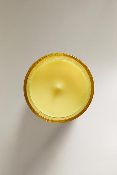(155 G) BOUGIE PARFUMÉE GINGER LEMON - Jaune pastel de Zara - Image 2