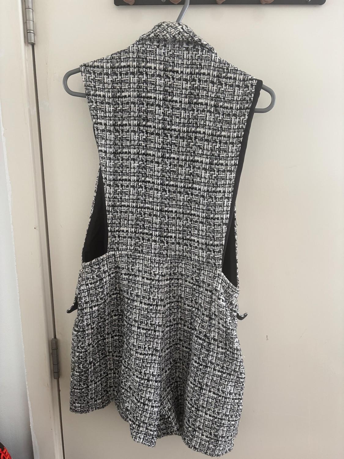 TWEED JUMPSUIT DRESS - Image 2