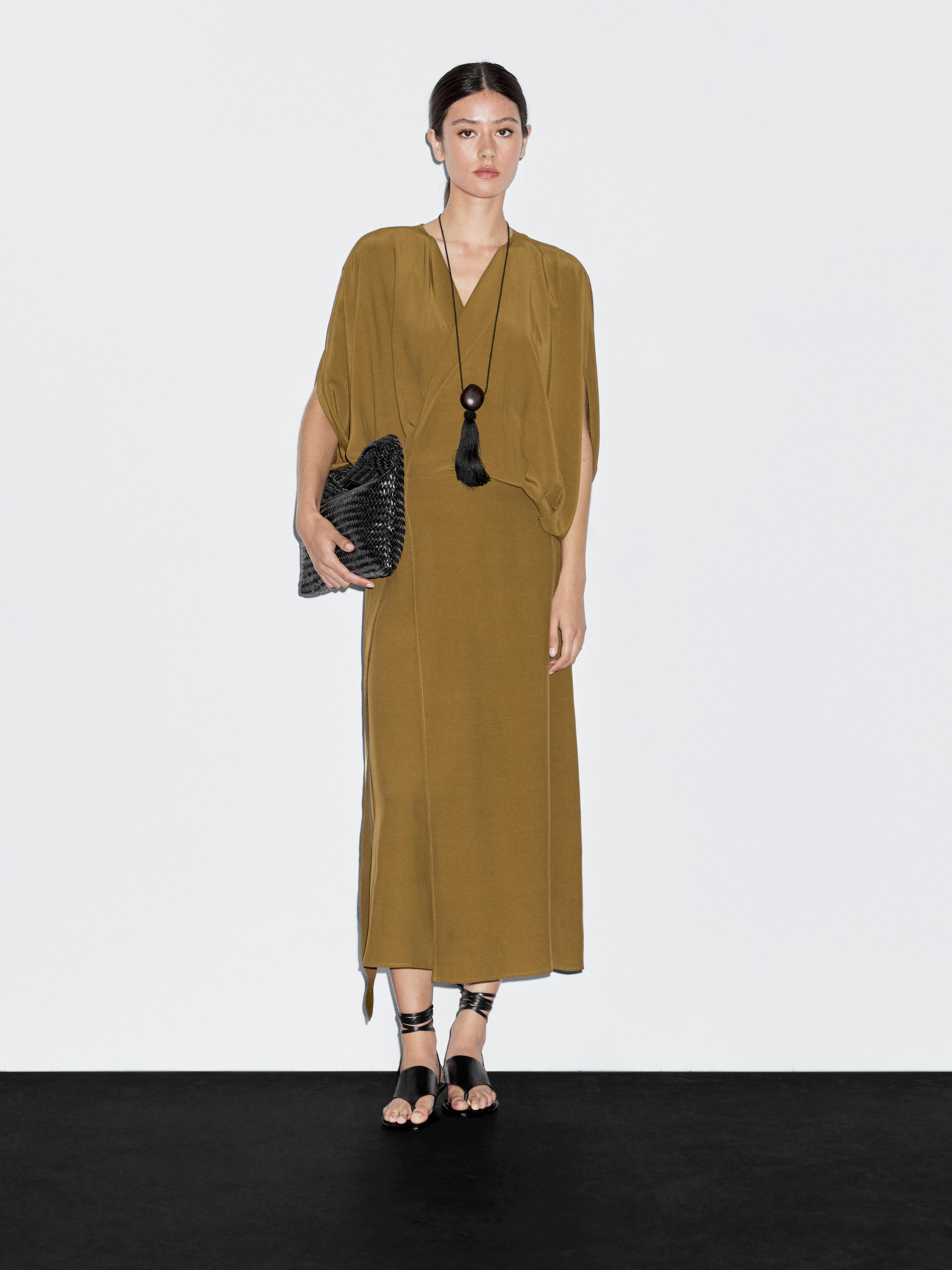 Robe portefeuille boucle
