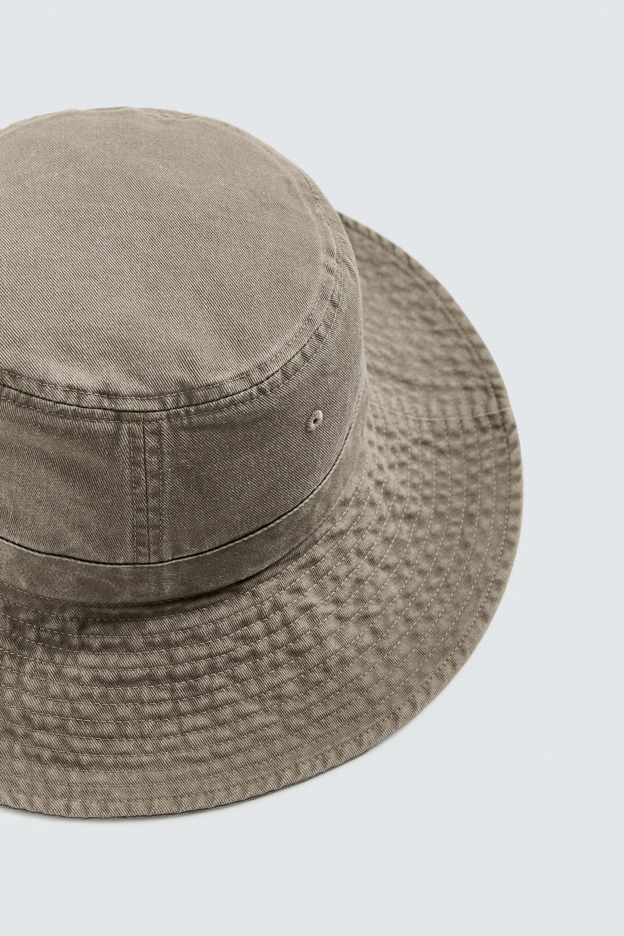 WASHED BUCKET HAT