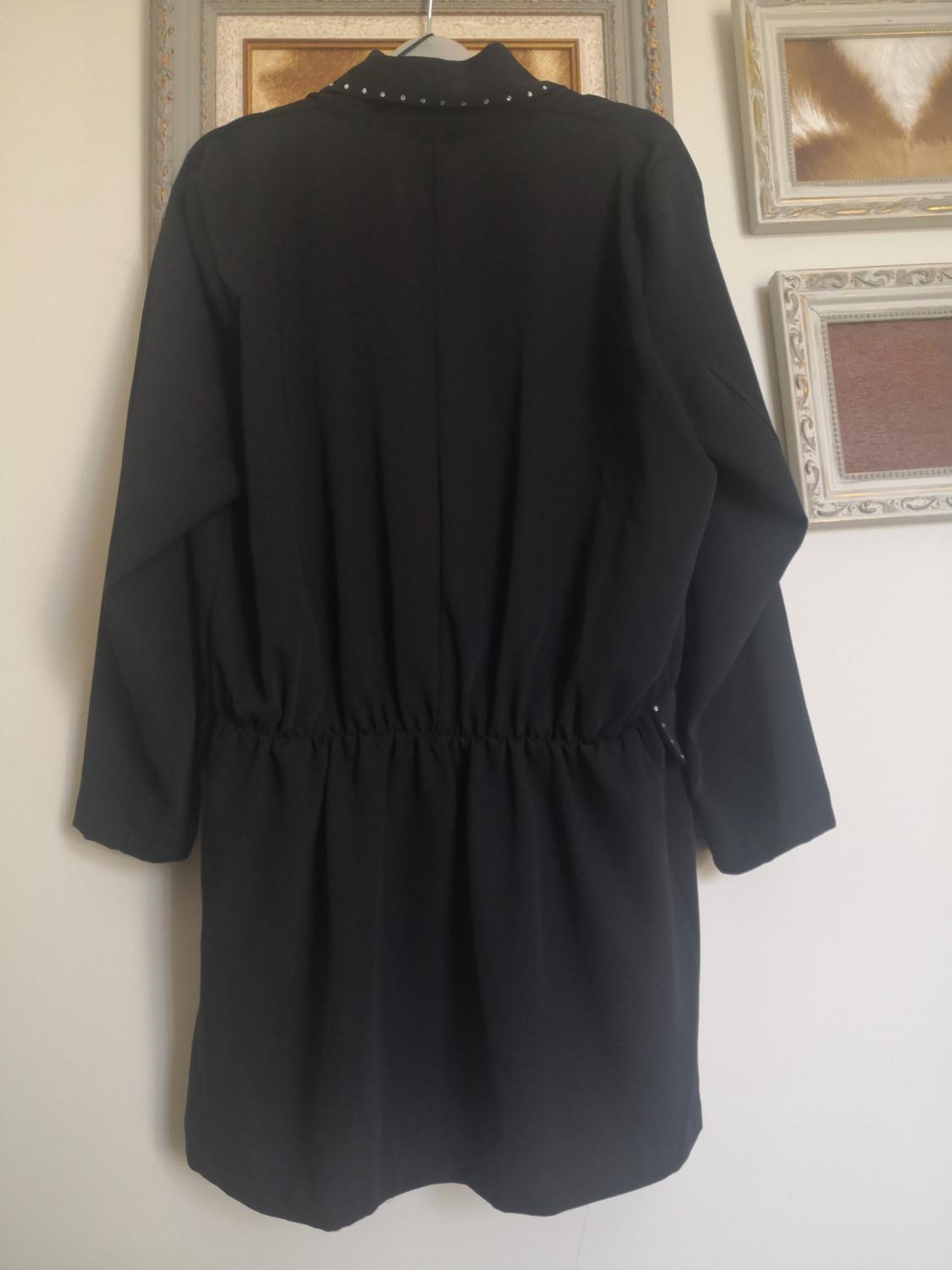SHINY BLAZER DRESS - Image 4