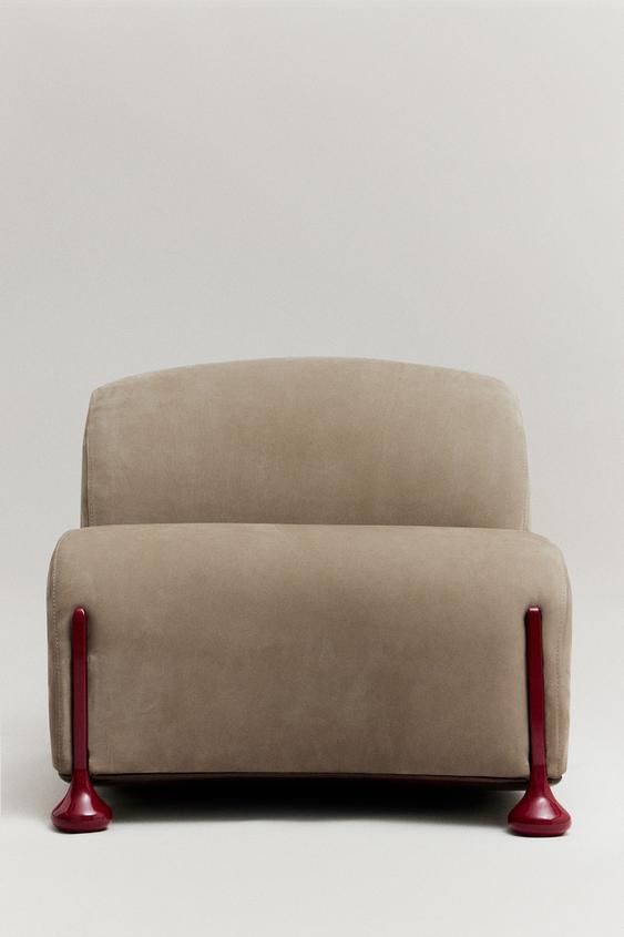 THE SCHWELLEN LOUNGECHAIR - Beige by Zara - Image 0