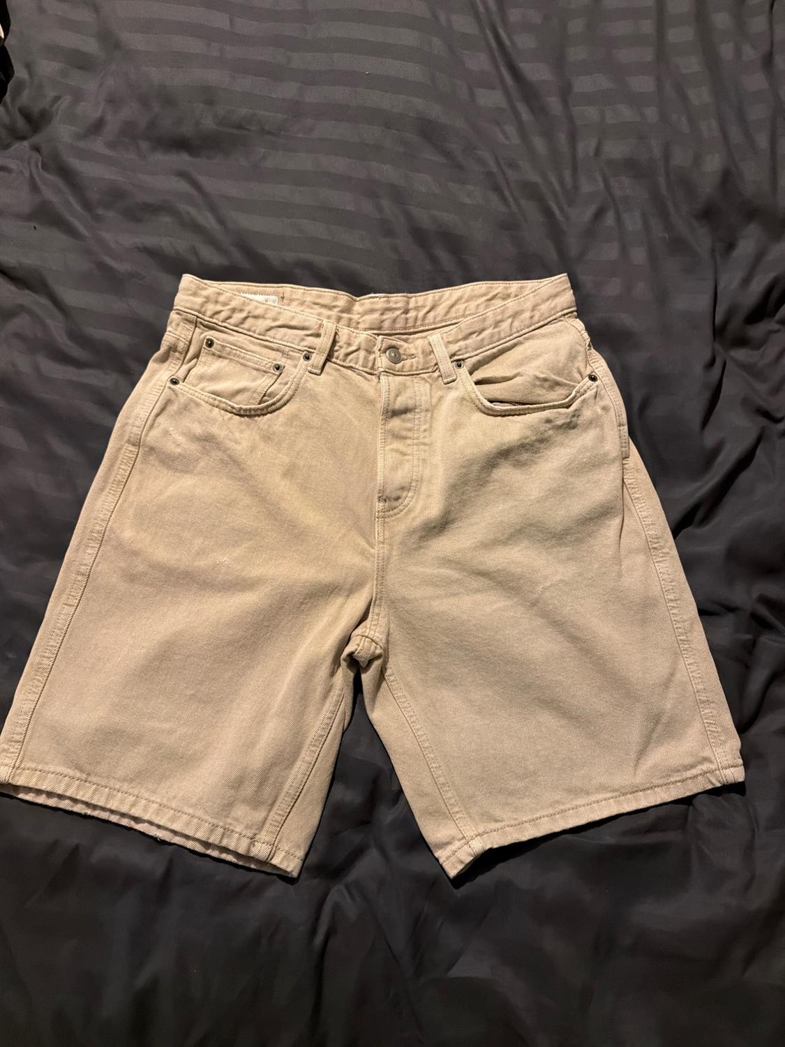STRAIGHT-LEG JORTS - Image 4