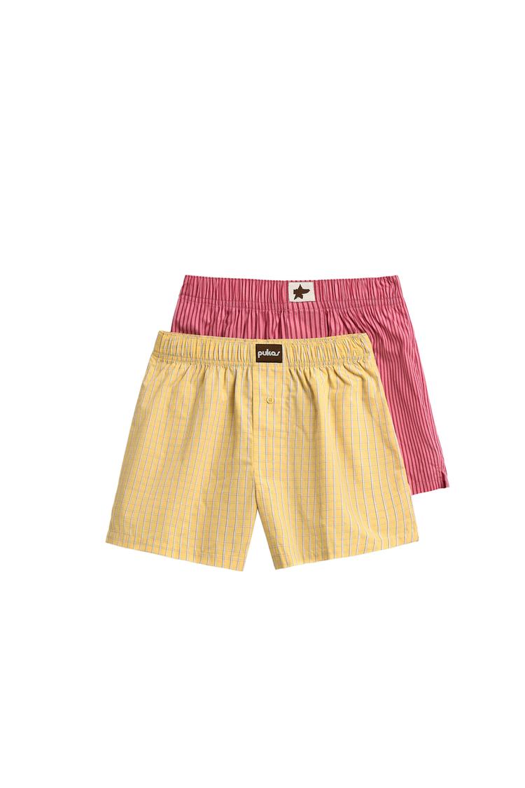 PACK 2 BOXERS DE POPELINA PUKAS SURF X ZARA