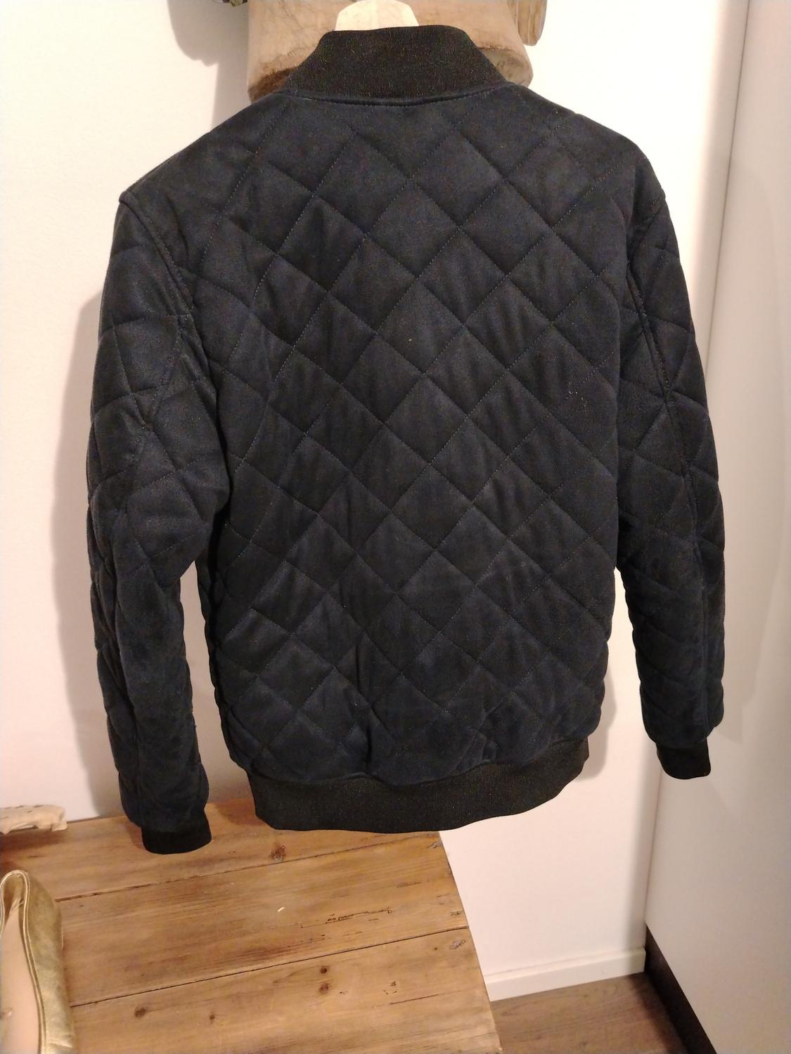 QUILTED BOMBER JACKET - Image 3