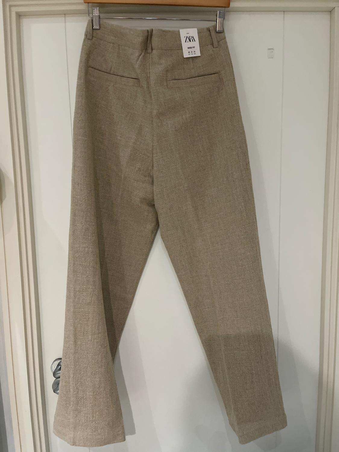 PLEATED RUSTIC TROUSERS - Image 6