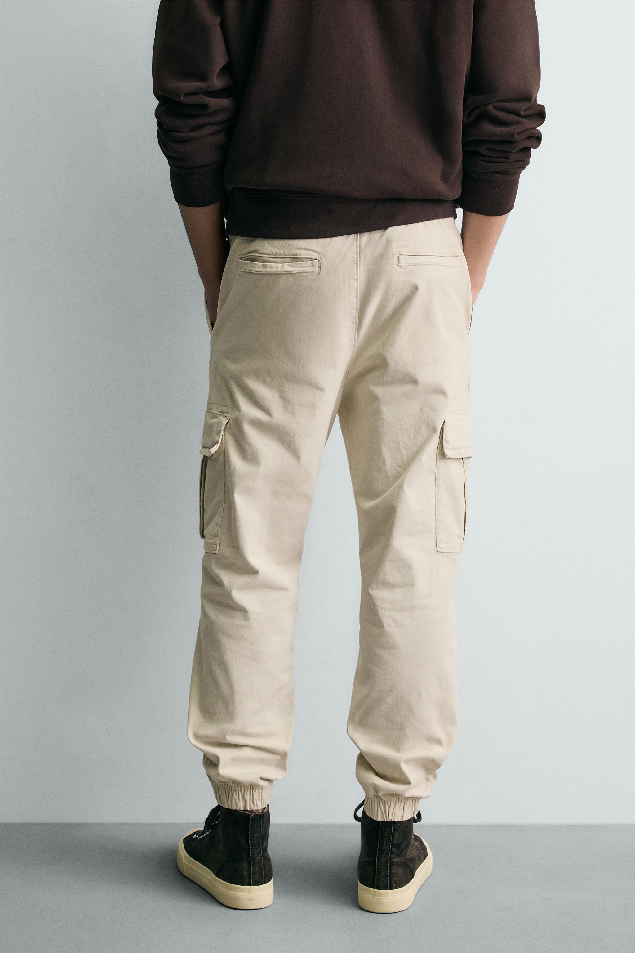SLIM FIT CARGO PANTS