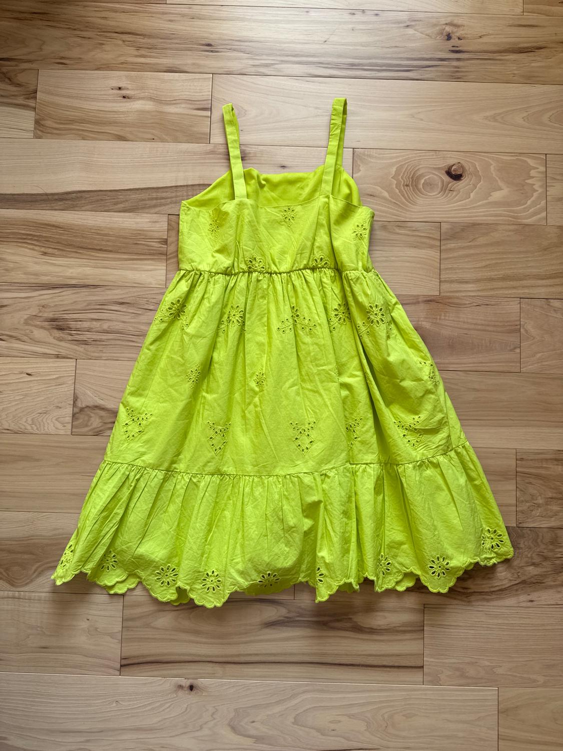 EMBROIDERED POPLIN DRESS - Image 2