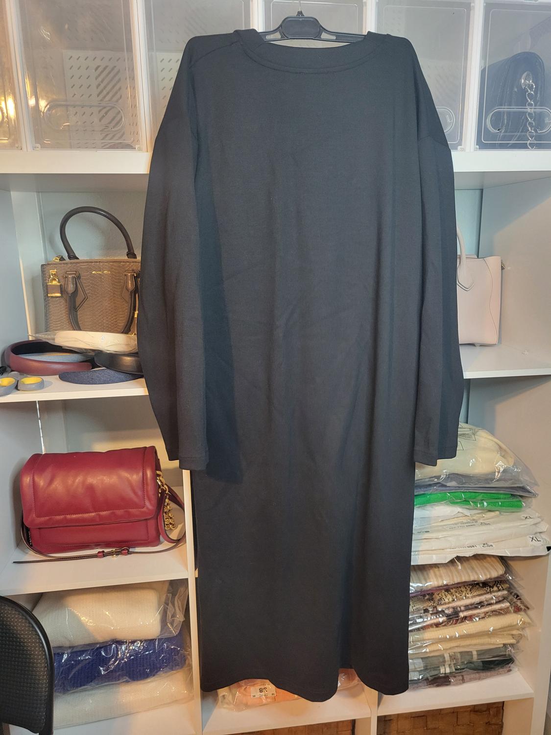 RUCHED LONG INTERLOCK JACKET - Image 3