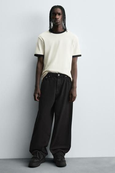 MONOCHROME CHUNKY TRAINERS - Black by Zara - Image 1