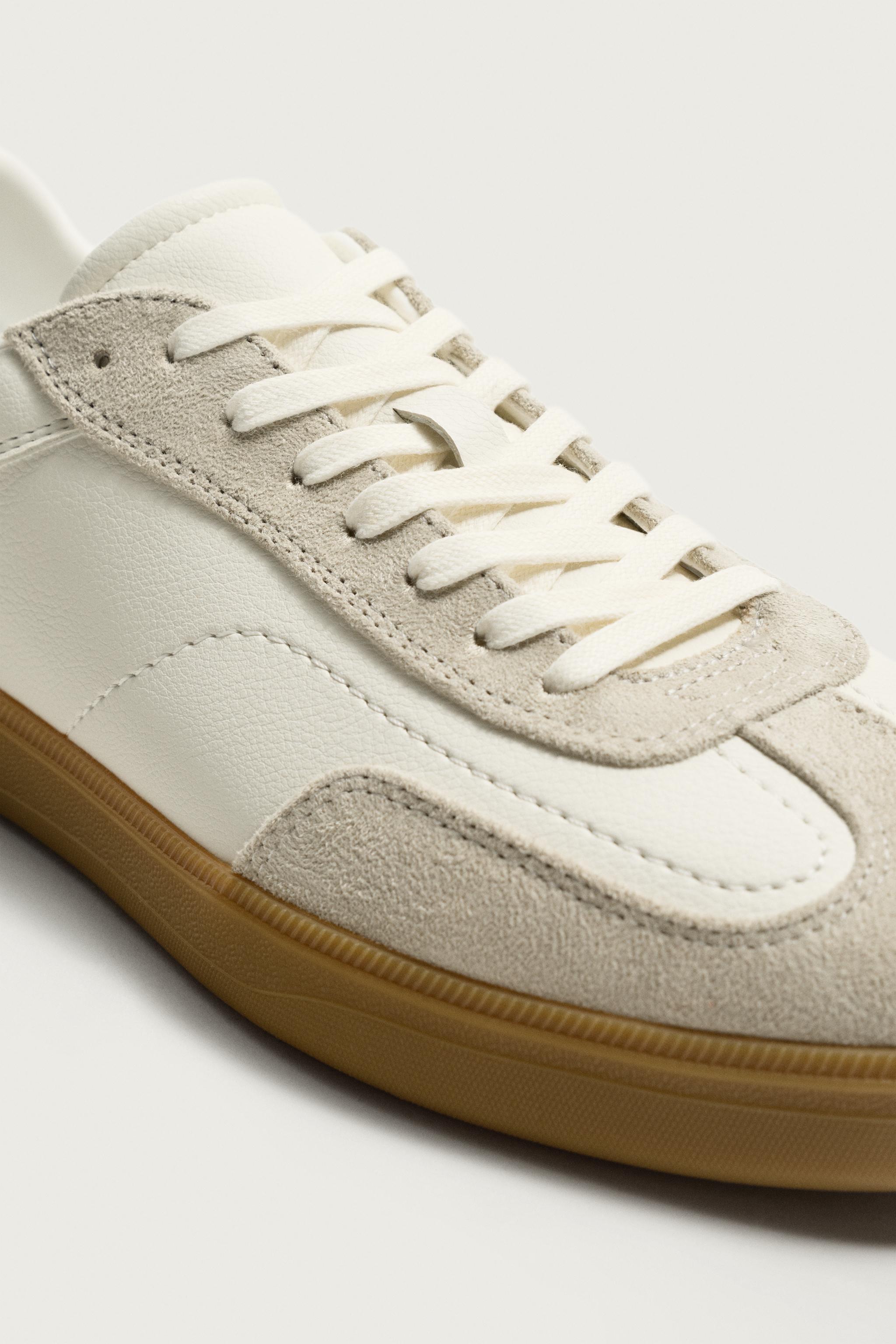 COMBINATION RETRO SNEAKERS