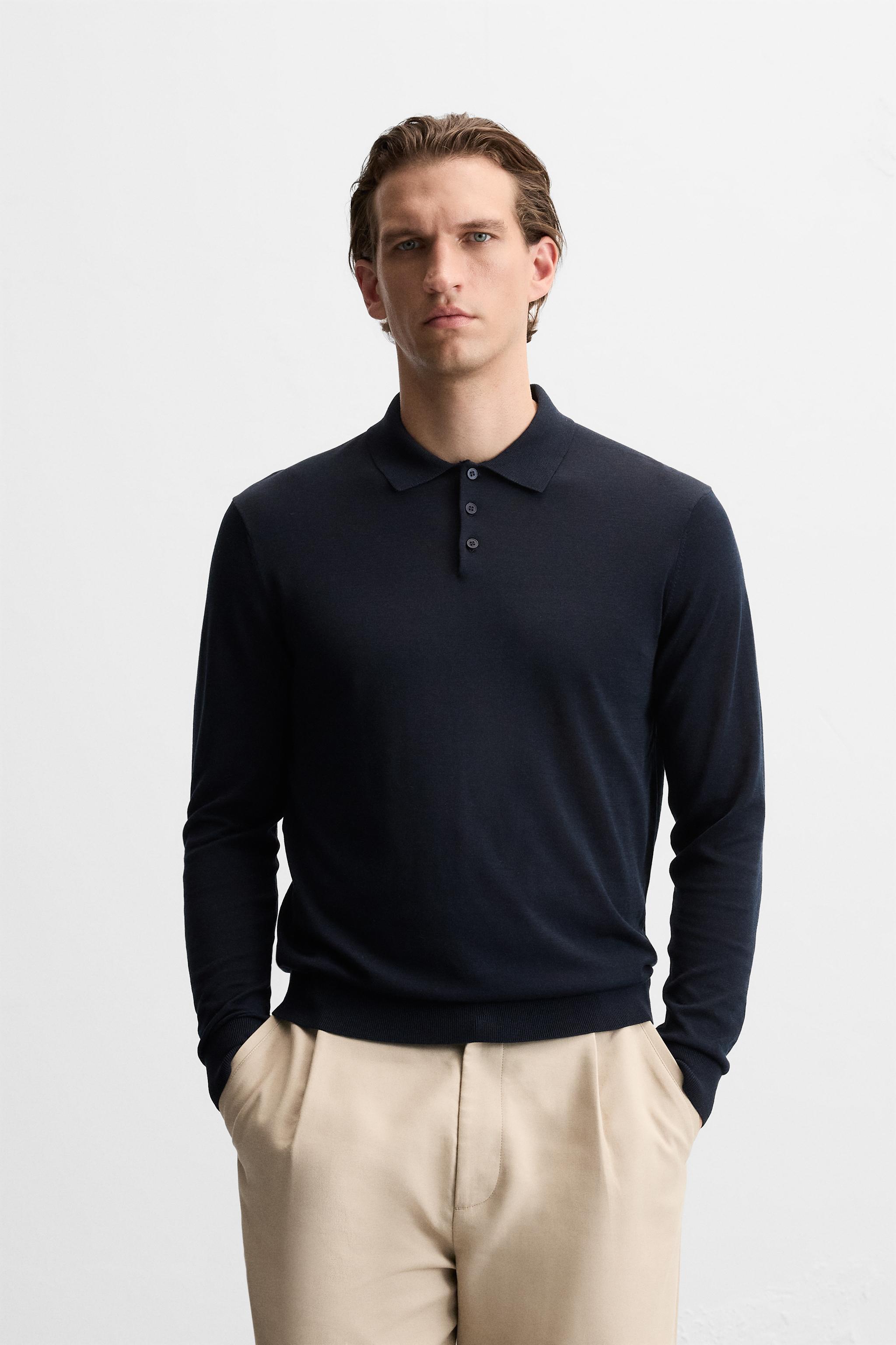 Polos Hombre Nueva Coleccion Online ZARA Colombia