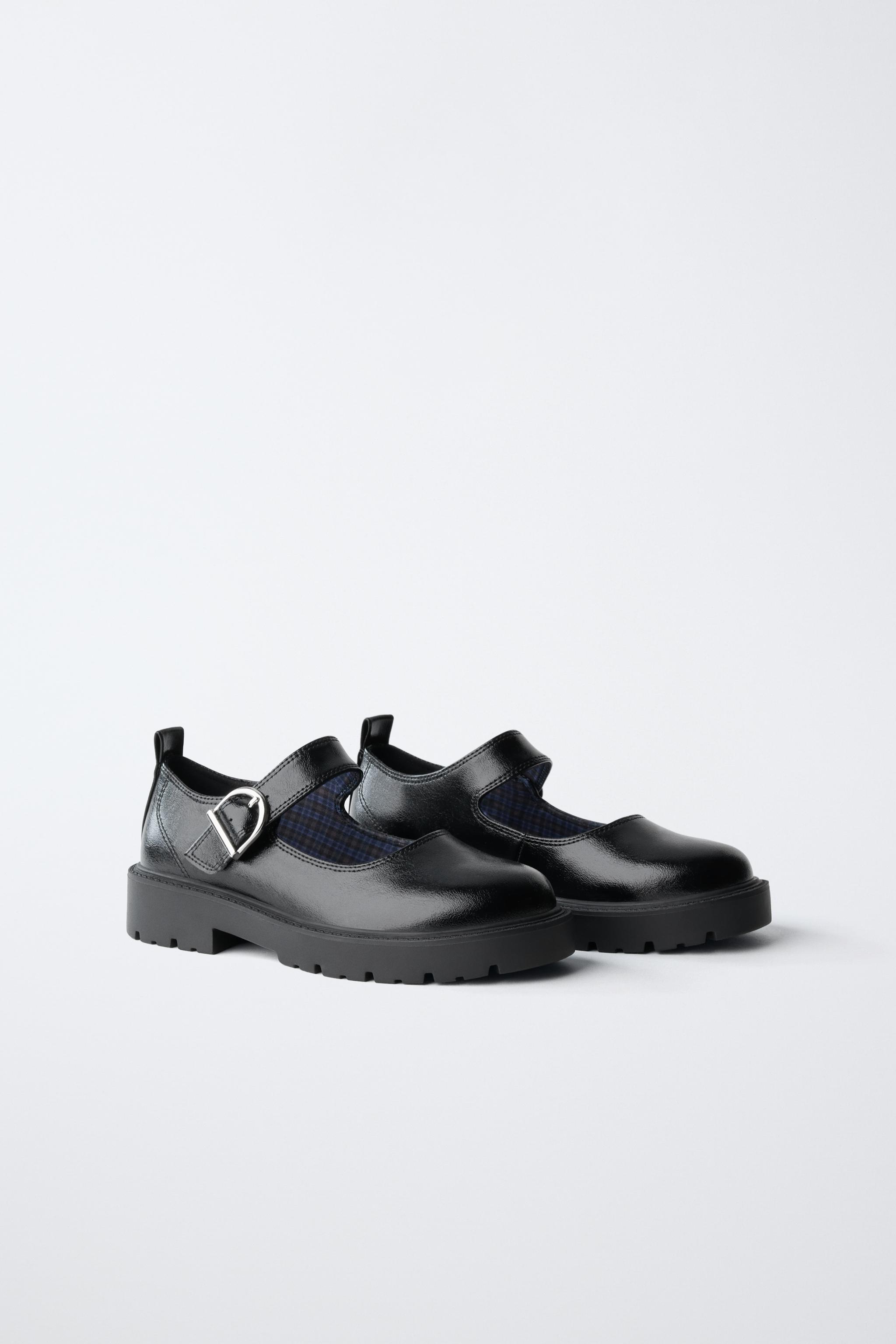 LUG SOLE BALLET FLATS