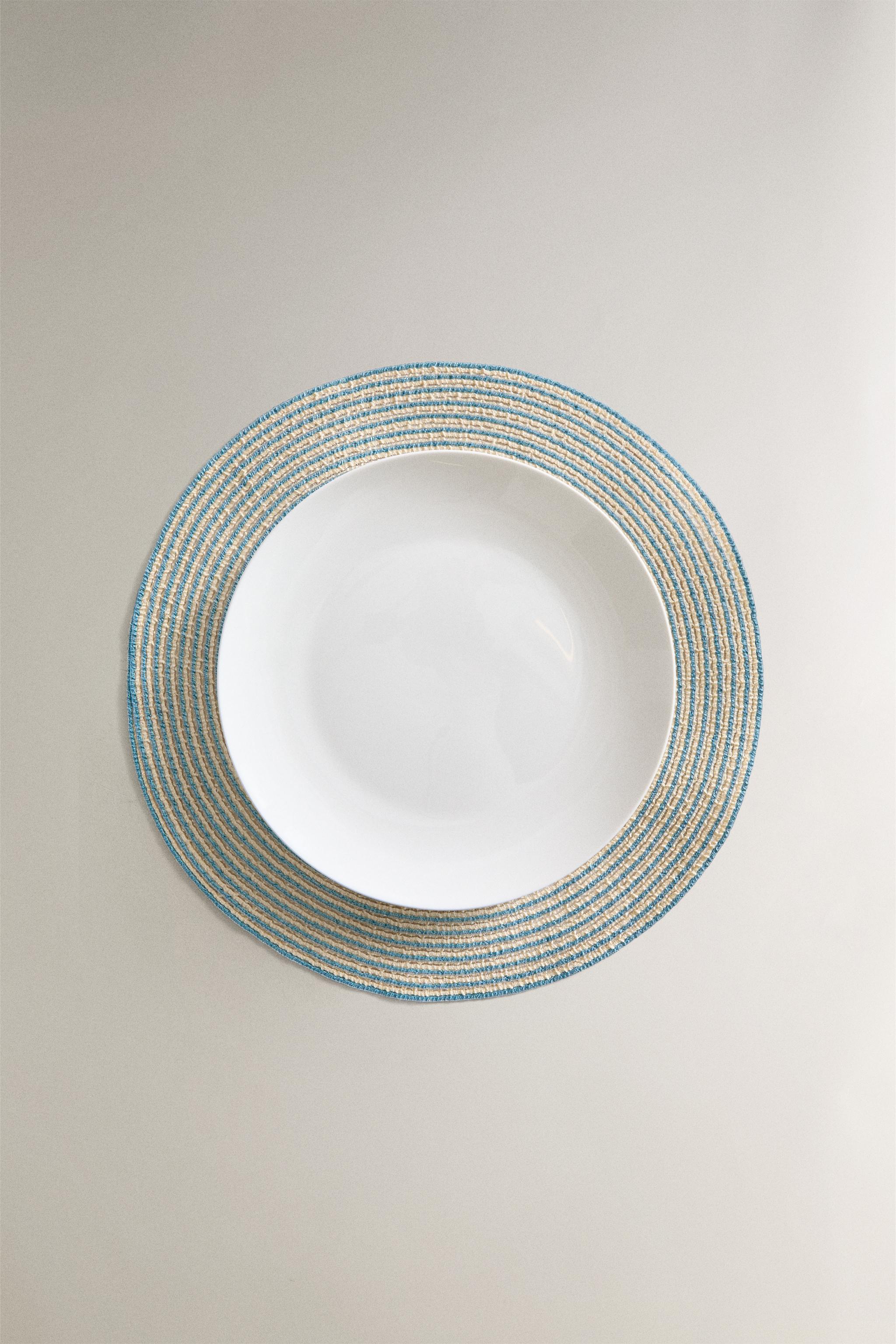 SETS DE TABLE RONDS (LOT 2)